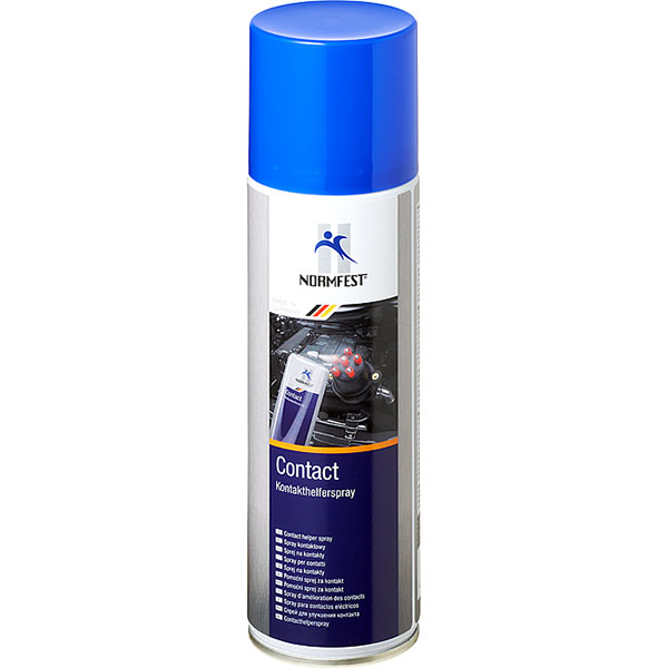 CONTACT contact cleaner spray, aerosol (2897-331, NORMFEST)