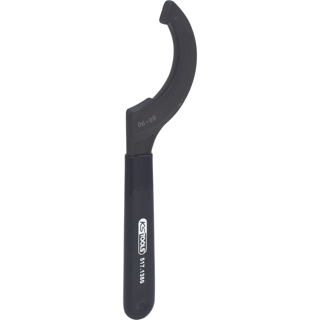 Hook wrench with nose 80-90 mm (517.1380, KS TOOLS)