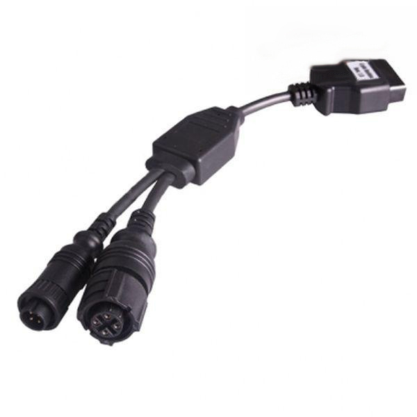 [W074062679] 4+4 pin Haldex ABS OBD test cable W074062679 Autocom® × 1