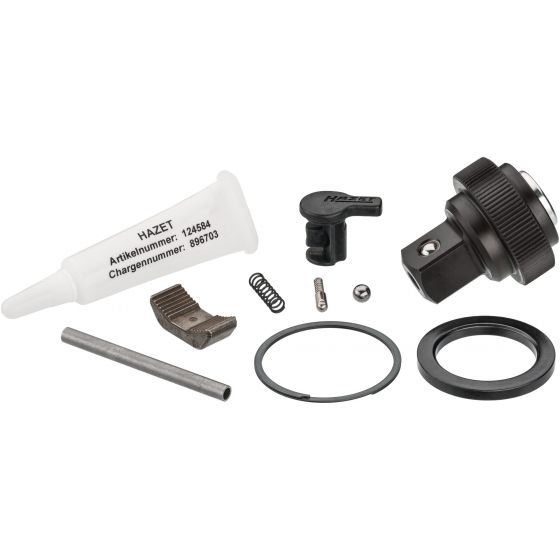 Spare parts kit for 1/2" ratchets (916HPS/10, HAZET)