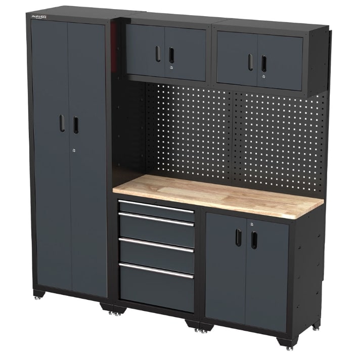 COMBINED GARAGE CABINET, AQ01BK, AutoEQ