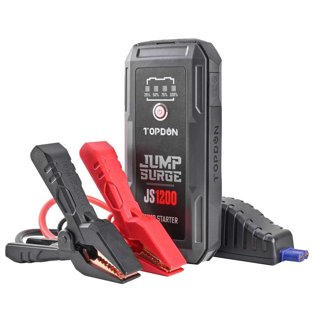 Jump starter (JS1200, TOPDON)