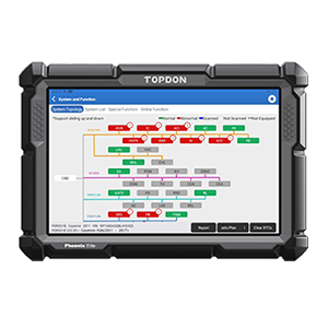 Diagnostic device PHOENIX Elite (Phoenix Elite, TOPDON)