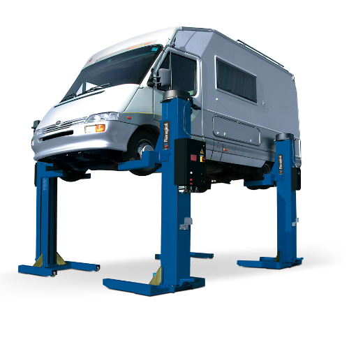 Mobile column lift 4×2.5 t, RAVAGLIOLI (RAV212NC)