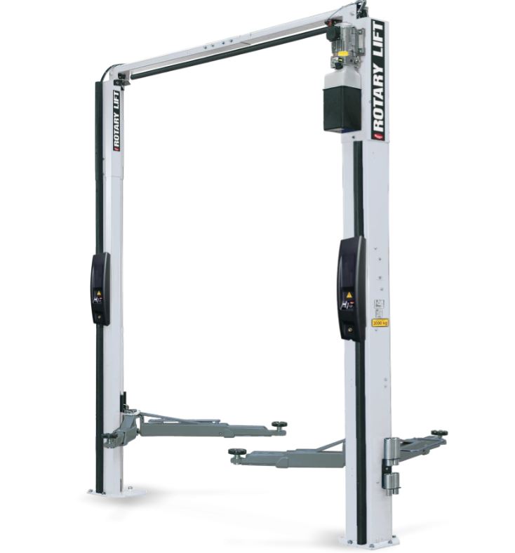 Two-column electrohydraulic lift 3.5 T (SPOA3TM-5-EH1, BLITZROTARY)