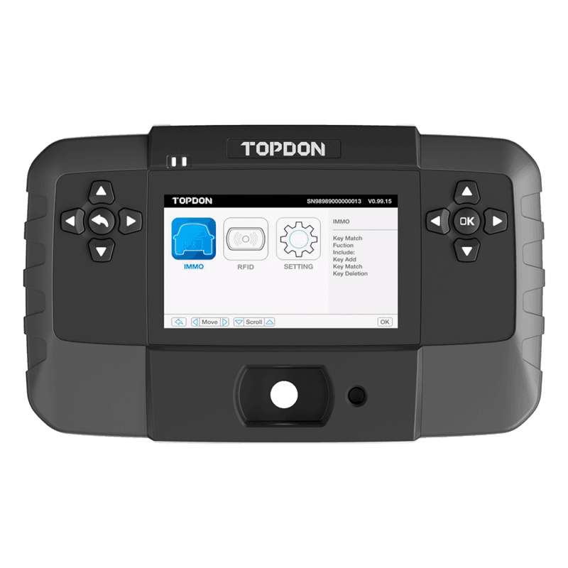 Raktų programatorius (T-ninja 1000 1, TOPDON)