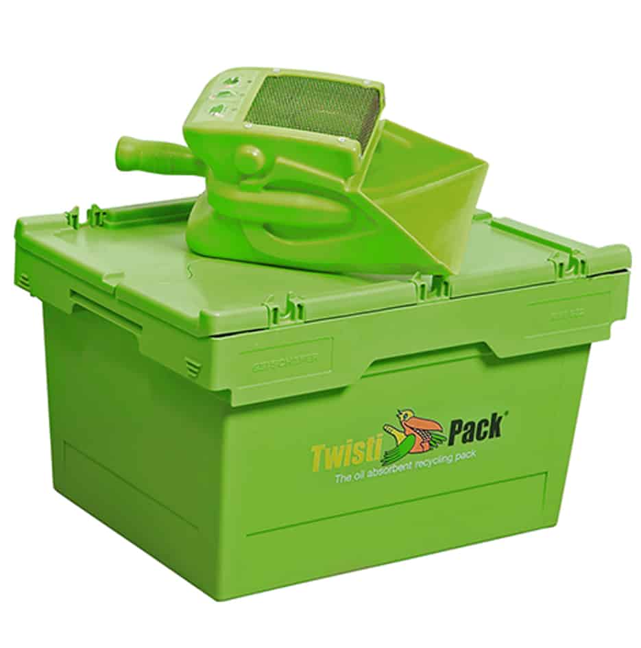 Toucan sorbents naftas un šķidrumu noplūdēm, Twisti iepakojums (Twisti pack, TOUCAN)