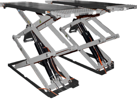 Scissor lift 3.5 t XL350 230V/380V GRUBBER (XL350N, COFRAMA)