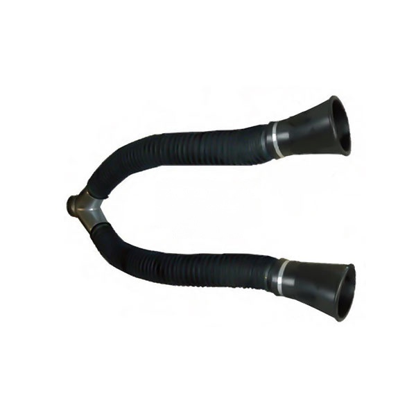 Exhaust gas extraction hose with nozzles Ø75 (Y75-BGT-75/140, FILCAR)