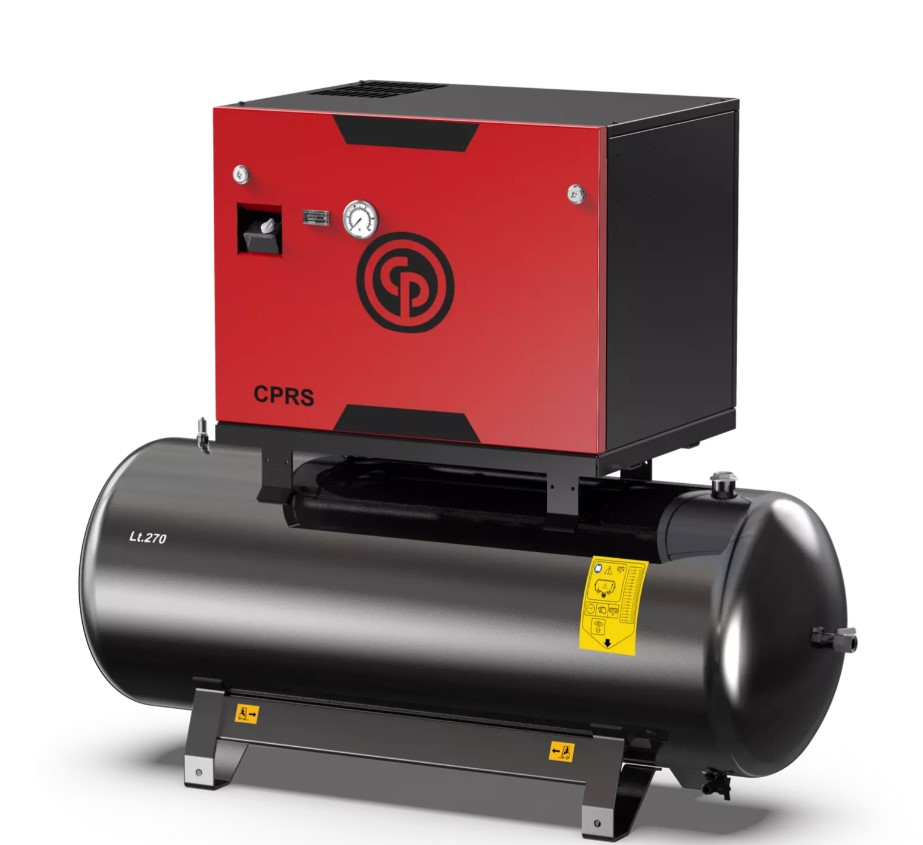 Stūmoklinis kompresorius CPRS 3270 270L (4116026371, CHICAGO PNEUMATIC)