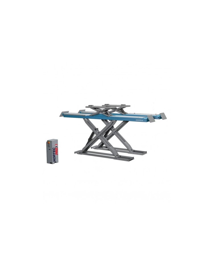 Electro-hydraulic scissor lift 5 T, Nortec Pro (PN500GPL, COFRAMA)