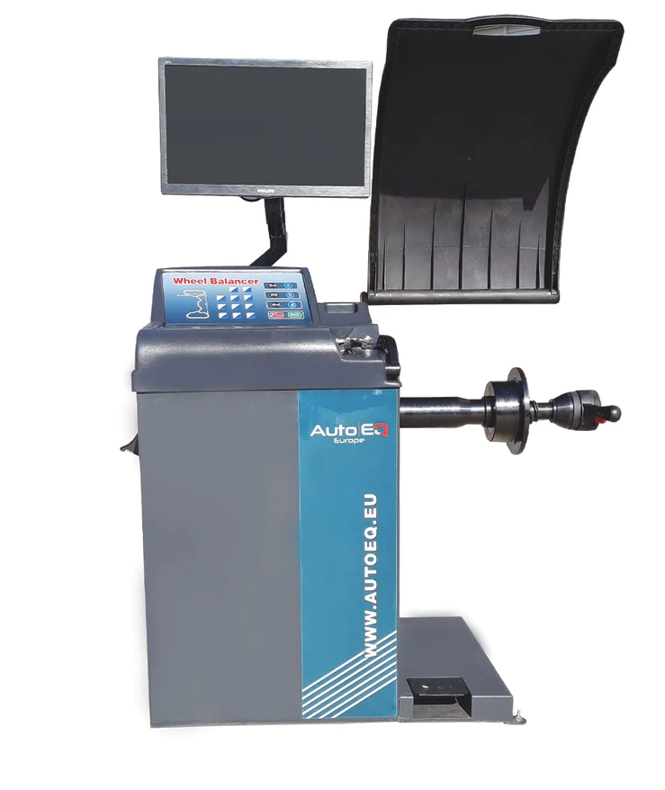 Wheel balancer with monitor (AQ70B, AUTOEQ)