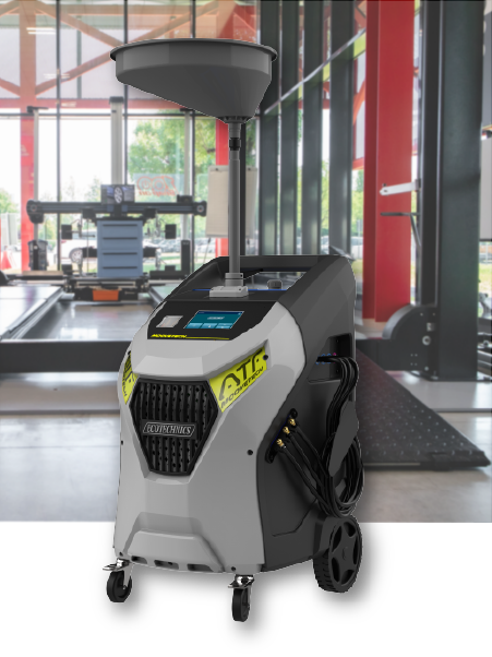 Automātisko pārnesumkārbu (ATF) apkopes stacija Moovetech (DECKY1ATF0000000, ECOTECHNICS)