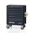 Filled toolbox NEXT S8, 197 pcs, Sonic Equipment (719776, SONIC)