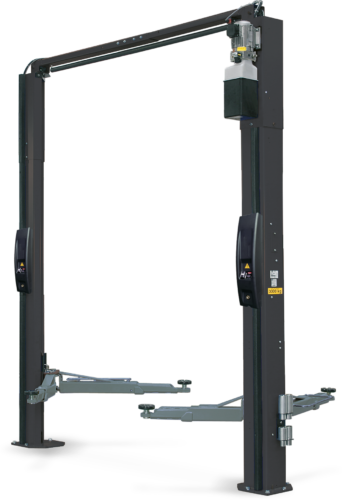 Electro-hydraulic two-post lift 4 T, ROTARY (SPOA40E-EH2-MB, BLITZROTARY)