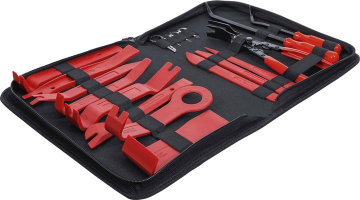 Įrankių kompl. automagnetoloms išimti (52vnt), KS Tools, 500.1380