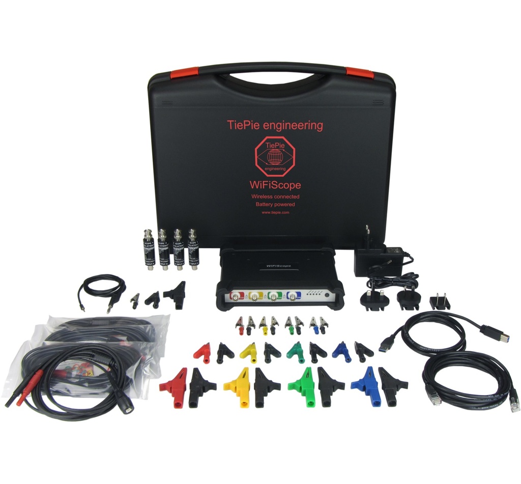 Oscilloscope ATS610004DW-XMSG + ATIS Pro TiePie (TS610004DW-XMSG + ATIS Pro)