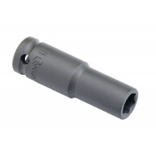 Smūginė galvutė su šarnyru 1/2" 21 mm (480021M, GENIUS)