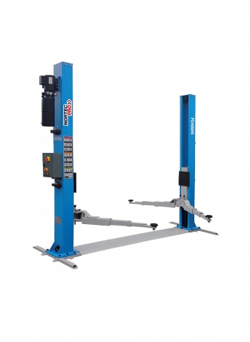 Elektrohidraulinis dviejų kolonų keltuvas su montavimo rėmu 4 t, Nortec PD4000HE (PD4000HE/230V-380V, COFRAMA)