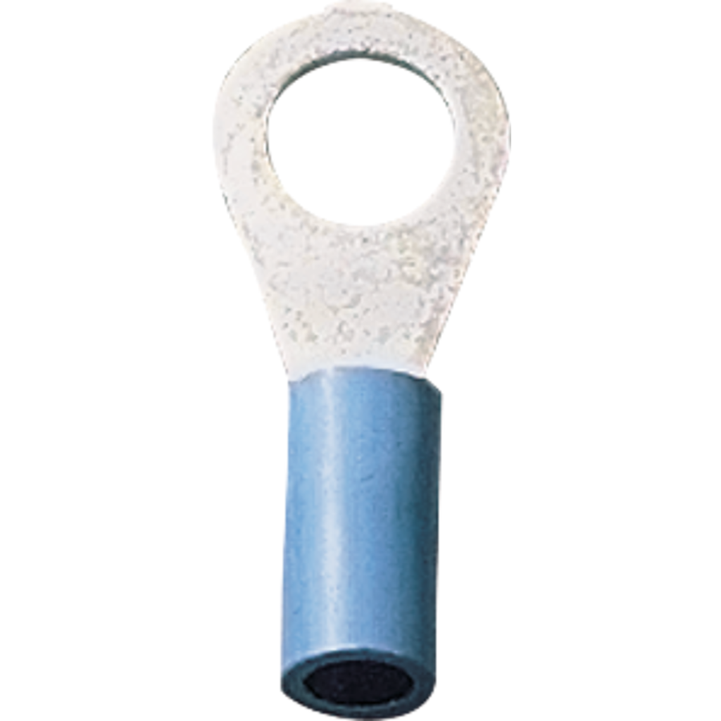 Ring terminal M6, blue, 1,50-2,50mm2 (3558-910-2/100, NORMFEST)