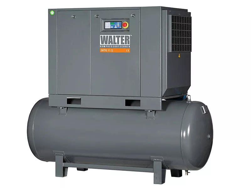 Sraigtinis oro kompresorius SKTG 15 P, 15 kW, 13 bar (SKTG 15 P_13, WALTER)