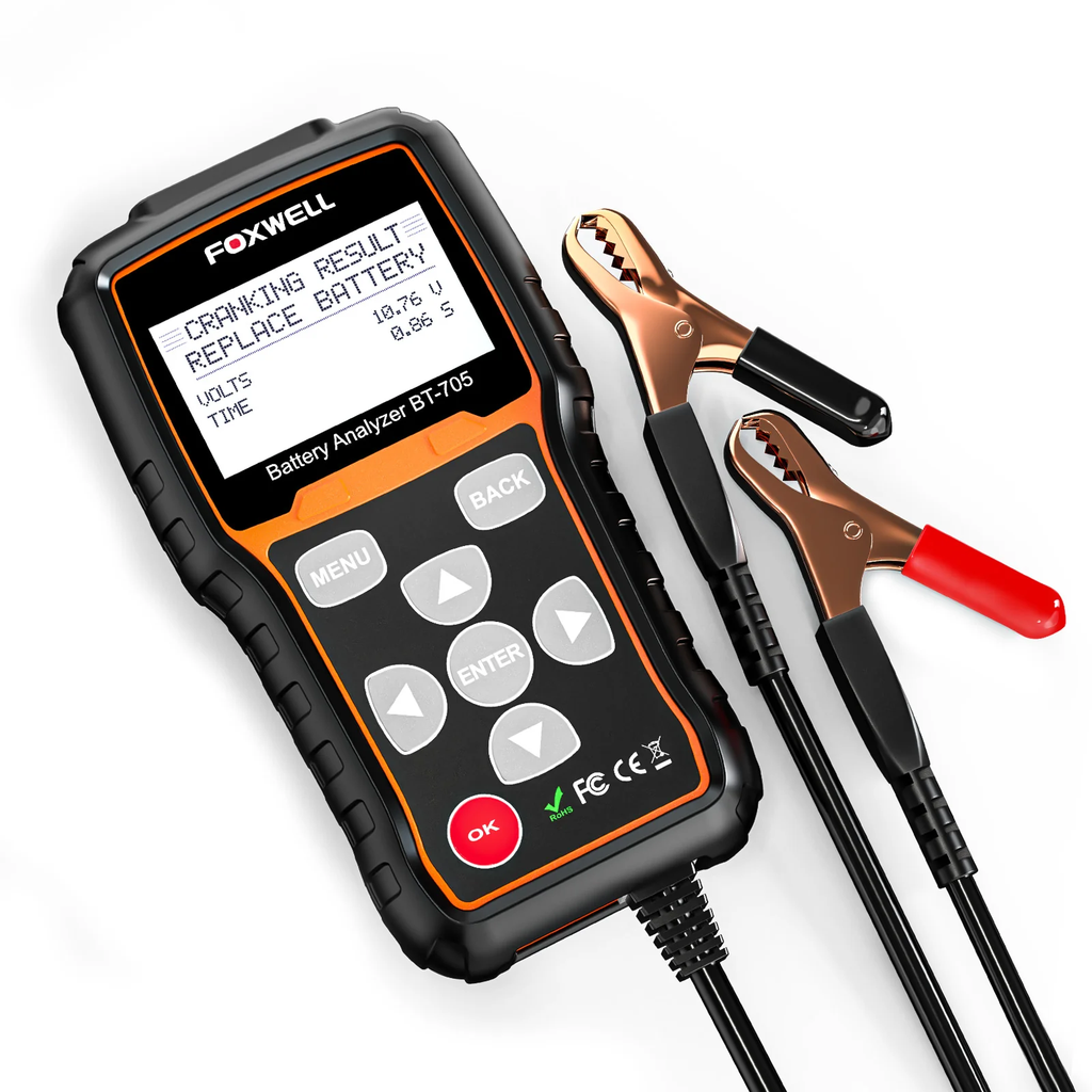 Battery Analyzer, FOXWELL (BT705, FOXWELL)