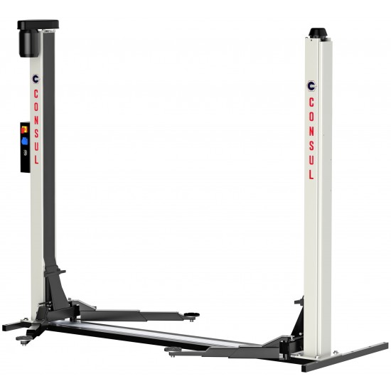 Dviejų kolonų sraigtinis keltuvas 400 V, Consul 2.30 EasyLift (2.30 EasyLift, COFRAMA)