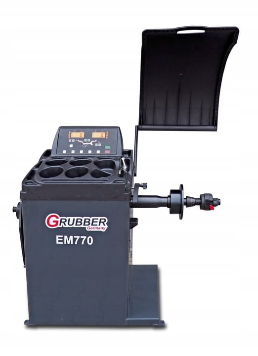 Riepu balansēšanas stends ar automātisko bremzi Super Automatic GRUBBER (EM770, COFRAMA)