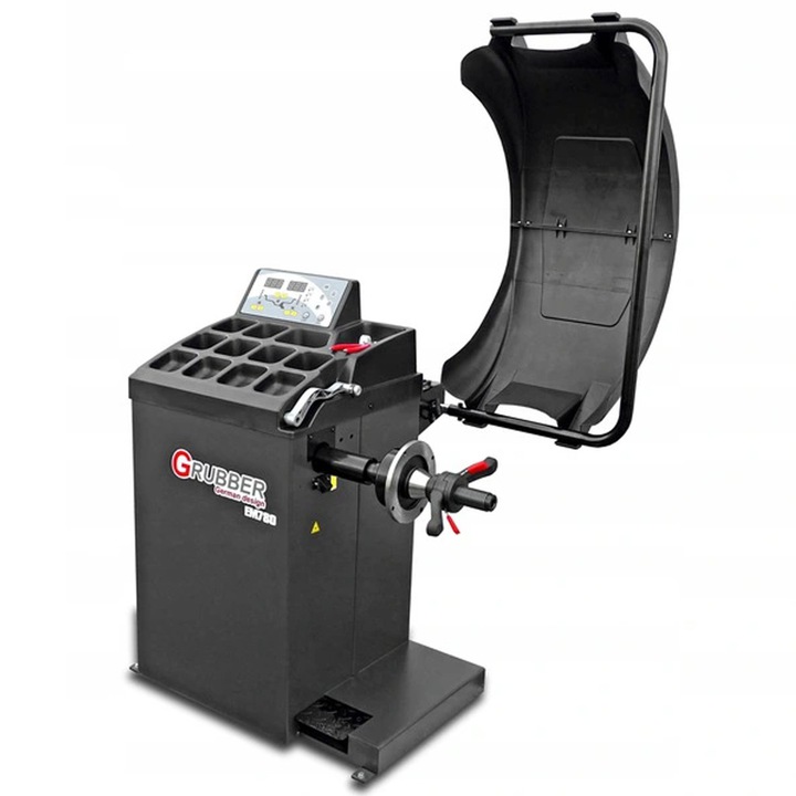 Wheel balancer with laser Super Automatic GRUBBER (EM780, COFRAMA)