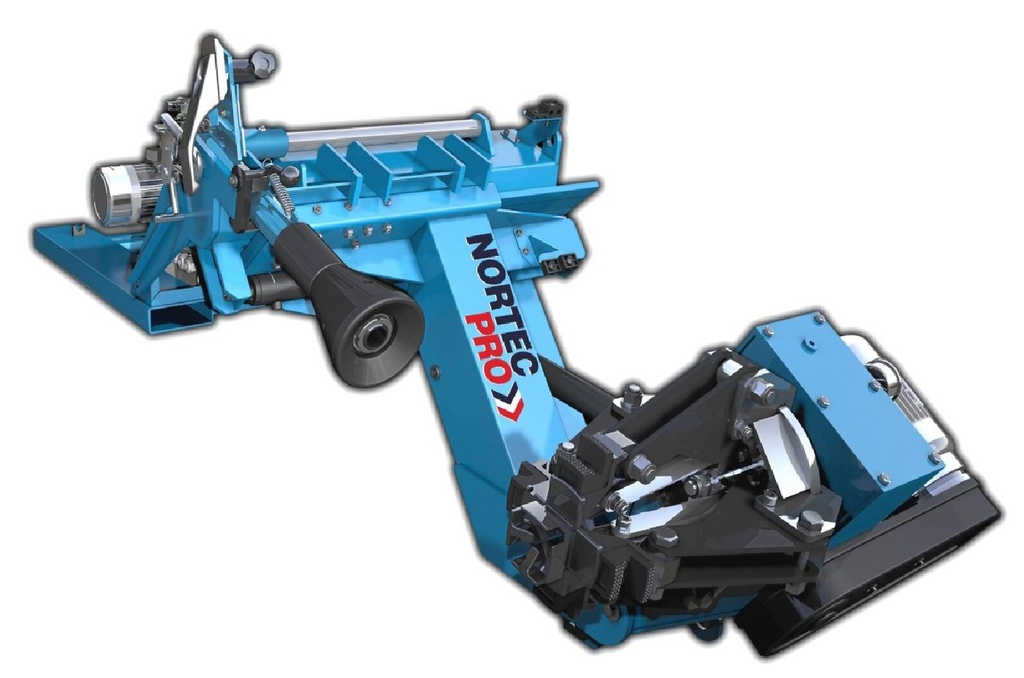 Mobile Truck Tyre Changer, NORTEC (MC605M, COFRAMA)