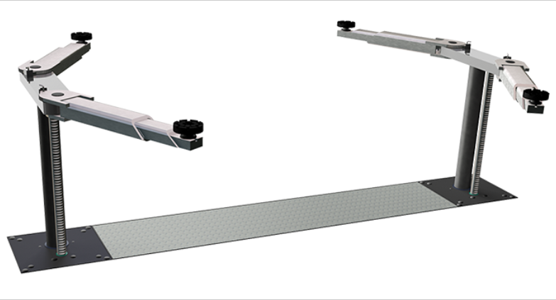 Electro-hydraulic cylinder (pit) lift 3.5 T, Pitlift (P2-50.19-K50, PITLIFT)