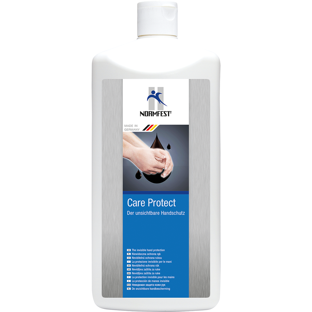 CARE PROTECT hand protection (liquid gloves), 1 l (2897-240-1, NORMFEST)