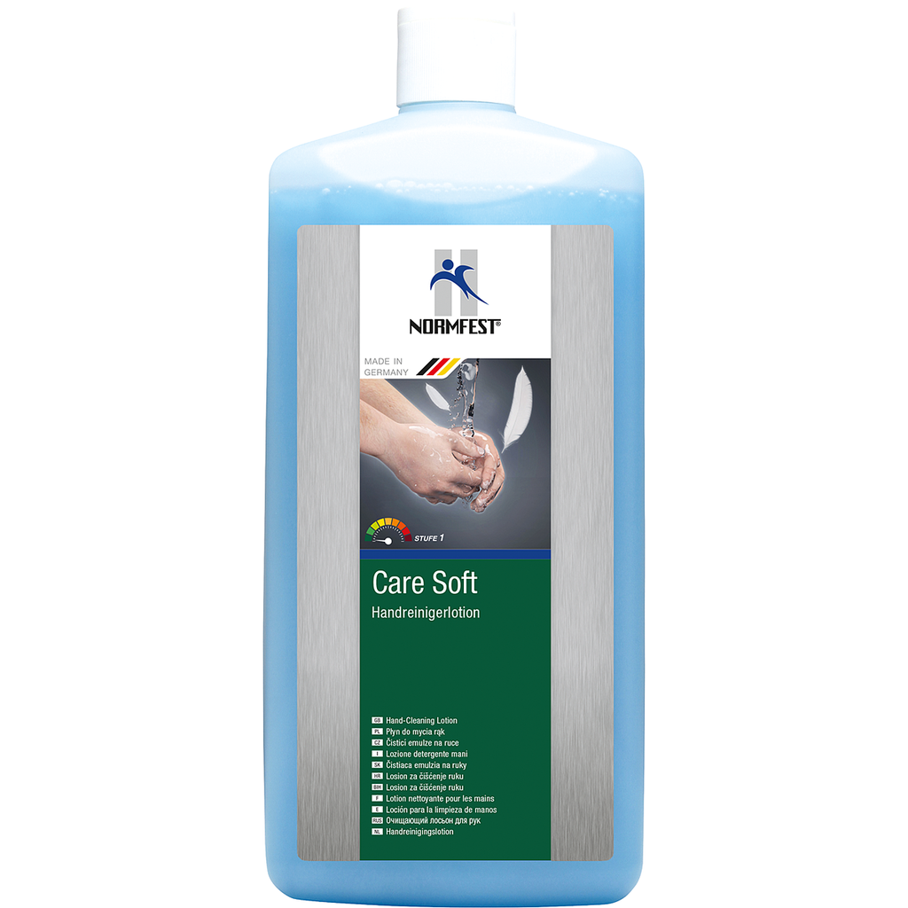 CARE SOFT ziepes roku mazgāšanai, 1 l (2897-240-3, NORMFEST)