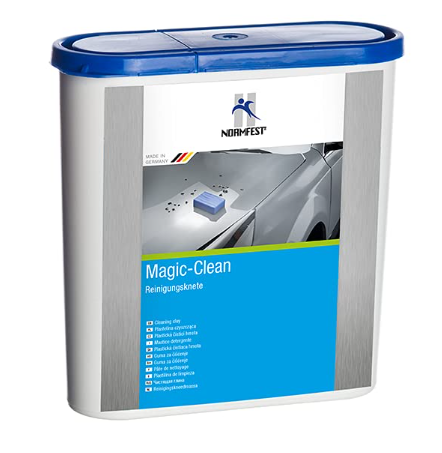MAGIC-CLEAN valymo plastilinas 200 g (2000-25, NORMFEST)