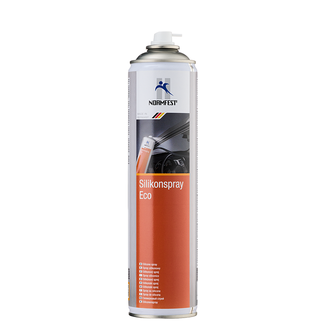 Silicone spray ECO 600 ml (2897-322-2, NORMFEST)