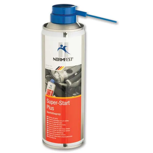 SUPER START PLUS iedarbināšanas līdzeklis 300 ml (2897-330-310, NORMFEST)
