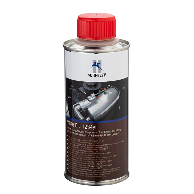 PAG46 kompresora eļļa R1234yf aukstumaģentam, 250 ml (5000-218, NORMFEST)