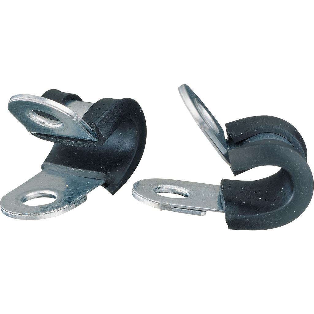 Gumēts cauruļu turētājs 6 mm (5542-6-15/50, NORMFEST)