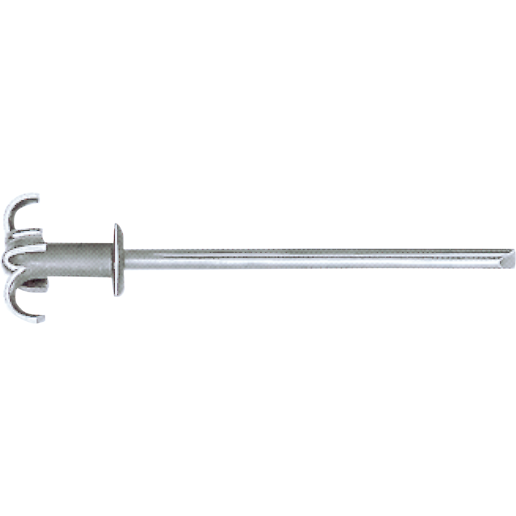 Blind rivet 4.8x21 mm, 100 pcs (5937-004-821/100, NORMFEST)