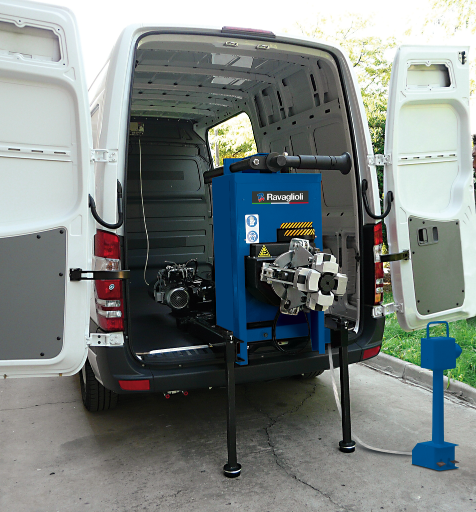 Mobilios ratų montavimo staklės, GRS926.MOVI, RAV.GR926.206312 RAVAGLIOLI