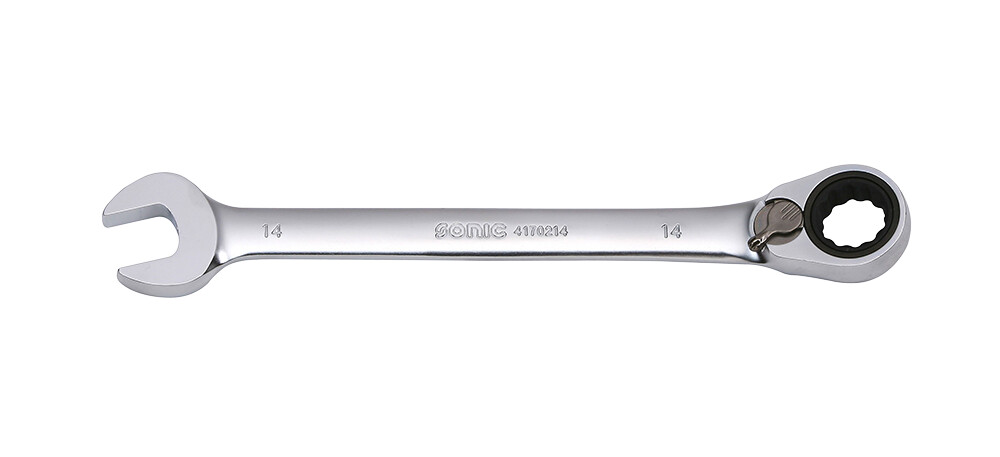 Ratchet combination wrench 24 mm (4170224, SONIC)