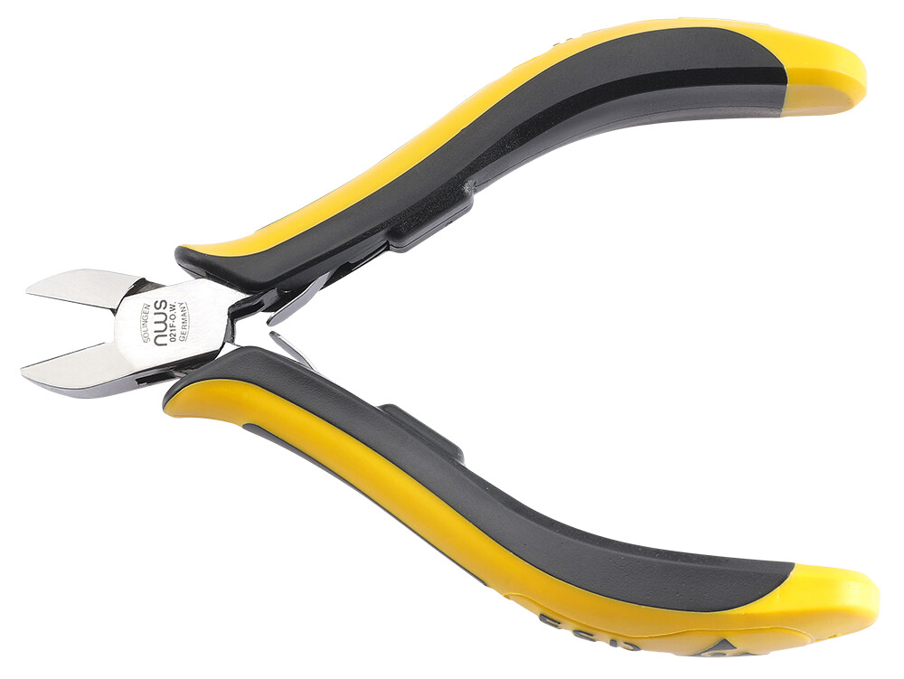 Precīzie antistatiskie sānu knaibles elektronikai, bez slīpuma (4345115, SONIC)