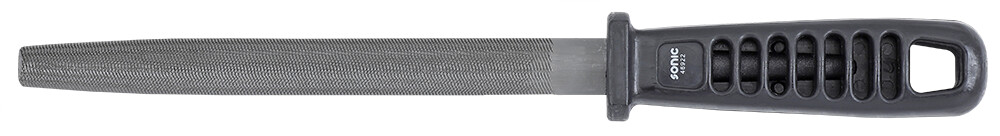 Half-round bastard file 6 in. (46922, SONIC)