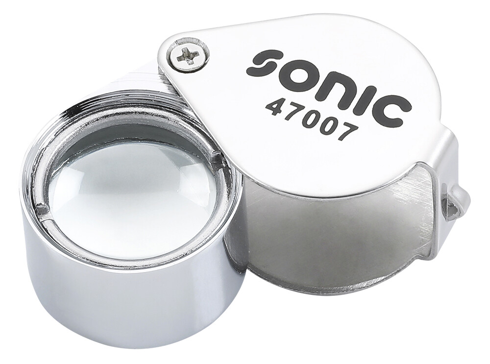 Palielināmais stikls 10x (47007, SONIC)