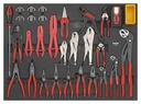 Pliers set 32 pcs. XL (603209, SONIC)