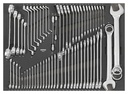 Raktų rinkinys XL, 66 vnt (606601, SONIC)