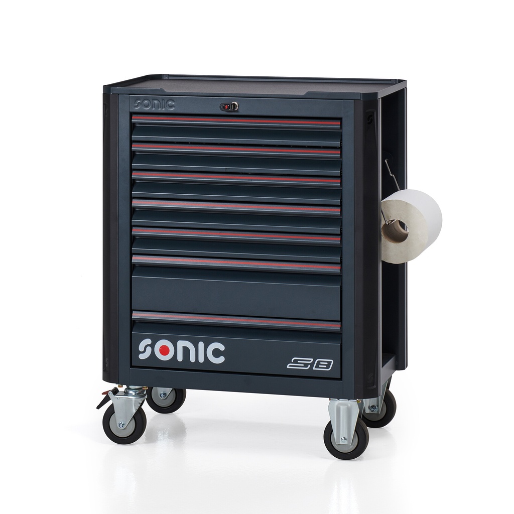 Tool Trolley Next S8 Sonic Equipment with 207 Tools (720776, SONIC)