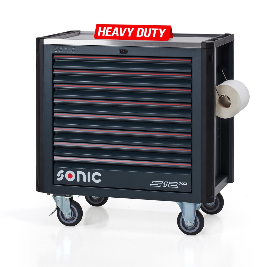 723 daļu Heavy Duty instrumentu komplekts ar skapi (772379, SONIC)