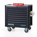 723-piece Heavy Duty tool set with cabinet (772379, SONIC)