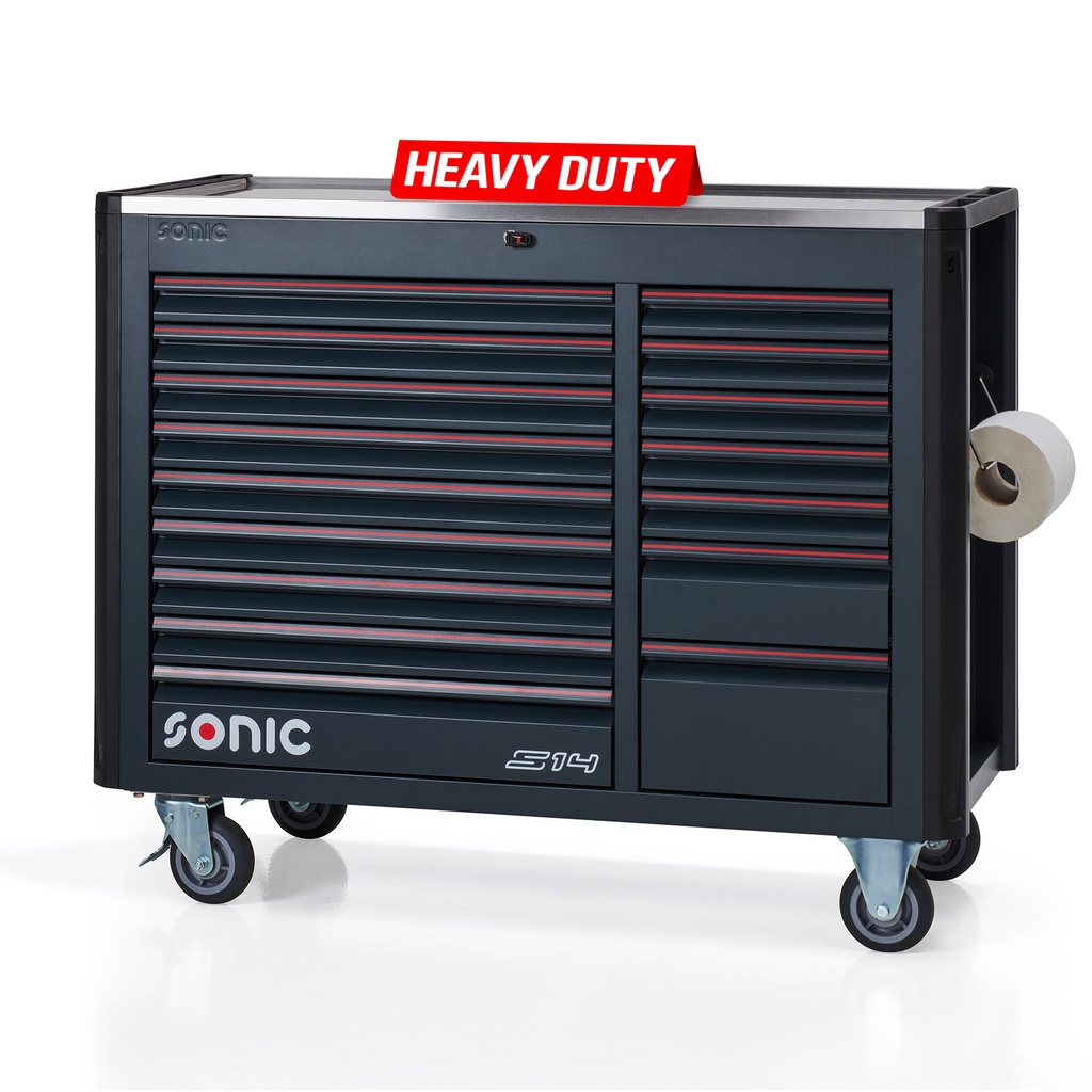 Filled toolbox NEXT S14, 920 pcs, Sonic Equipment (792081, SONIC)